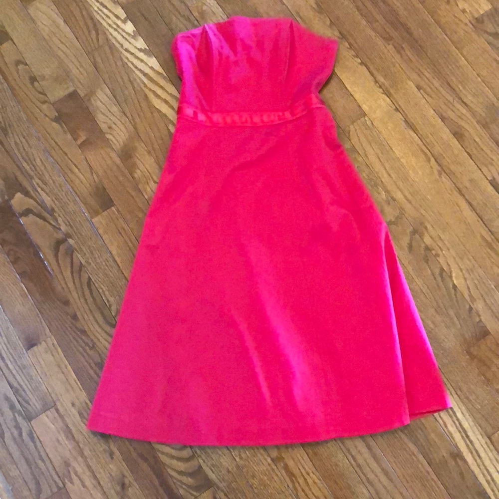Pink sundress